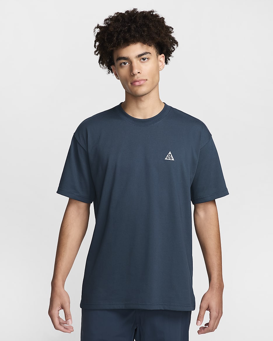 Nike ACG Herren-T-Shirt - Armory Navy