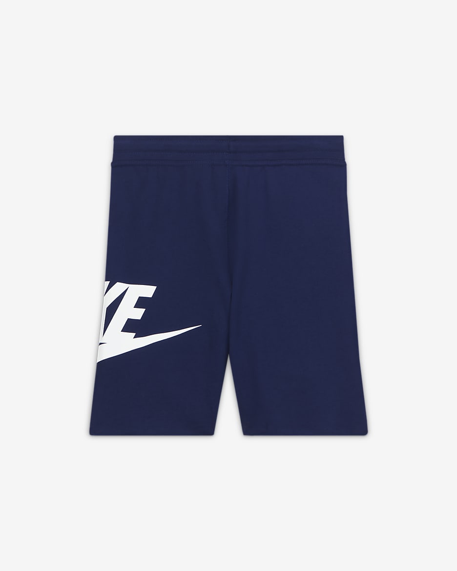 Nike Sportswear Big Kids' (Boys') Shorts - Blue Void/White