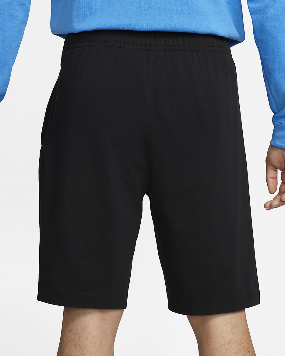 Short en jersey Nike Sportswear Club pour Homme - Noir/Photo Blue