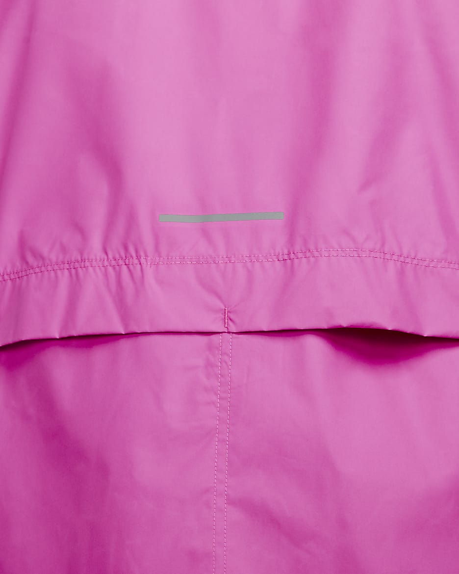 nike essential women's running jacket