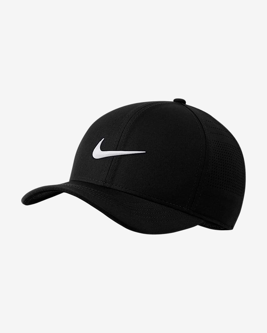 Nike AeroBill Classic99 Golf Hat - Black/Anthracite/White