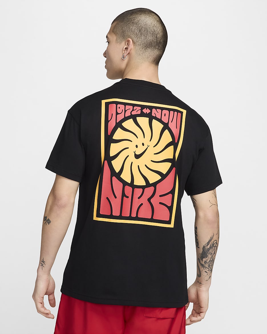 ナイキ スポーツウェア マックス90 メンズ Tシャツ - ブラック