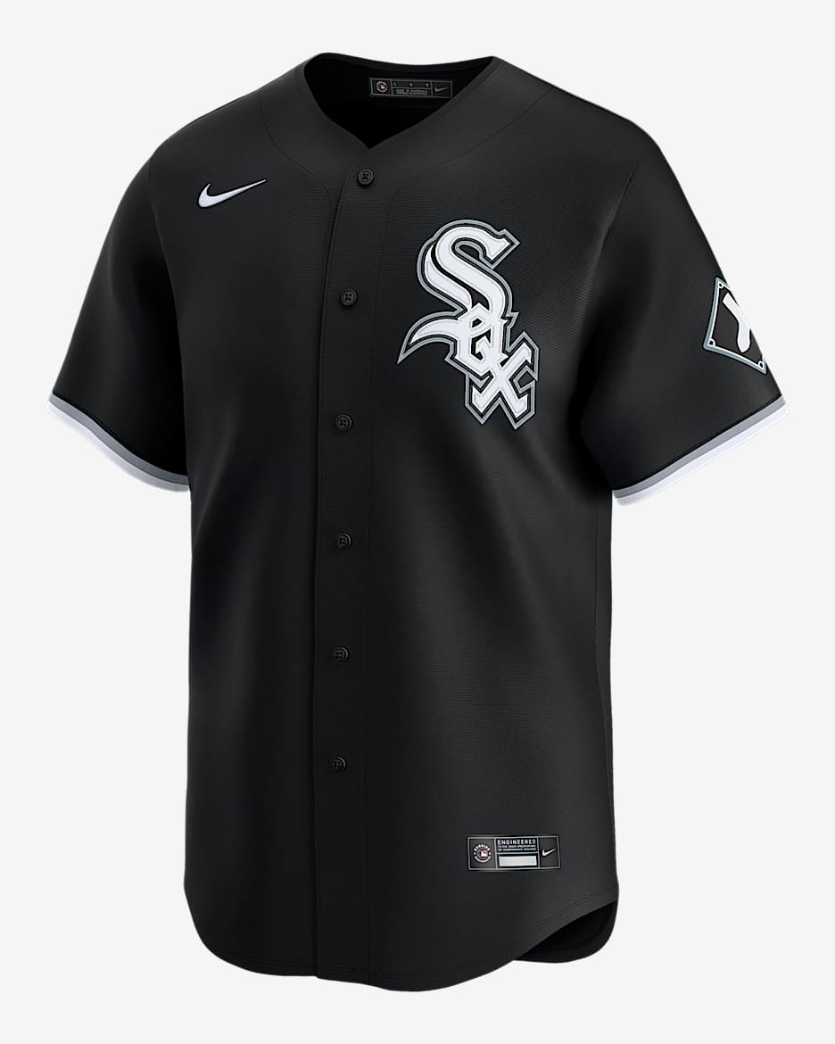 Jersey Nike Dri-FIT ADV de la MLB Limited para hombre Chicago White Sox - Negro
