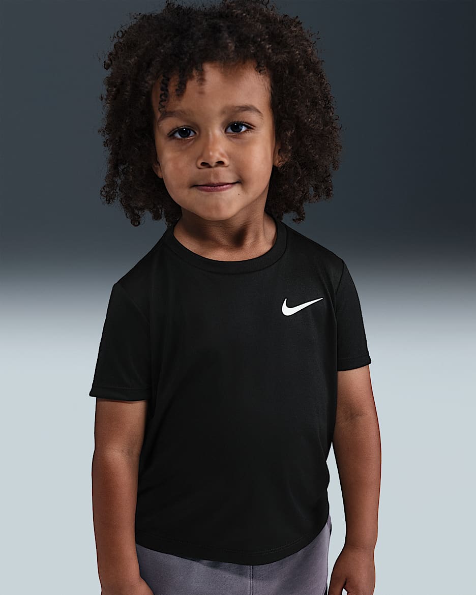 Nike Dri-FIT Toddler Legend T-Shirt - Black
