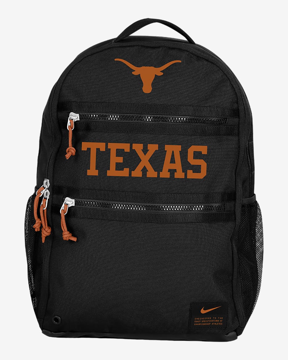 Nike College (Texas) Backpack - Black