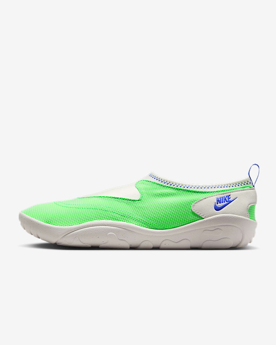 Tenis para hombre Nike Aqua Turf - Verde strike/Tinte platino/Azul carrera