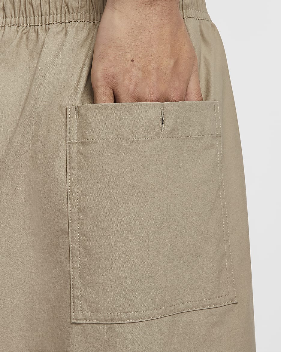 Nike Club Men's Balloon Trousers - Khaki/Khaki