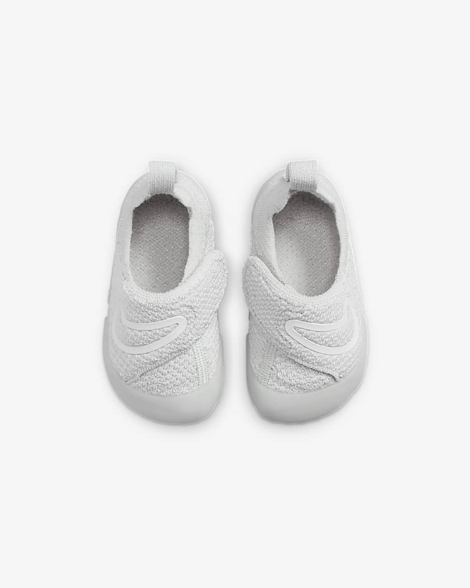 Nike Swoosh 1 Baby/Toddler Shoes - Light Silver/Phantom/Vast Grey/Sail