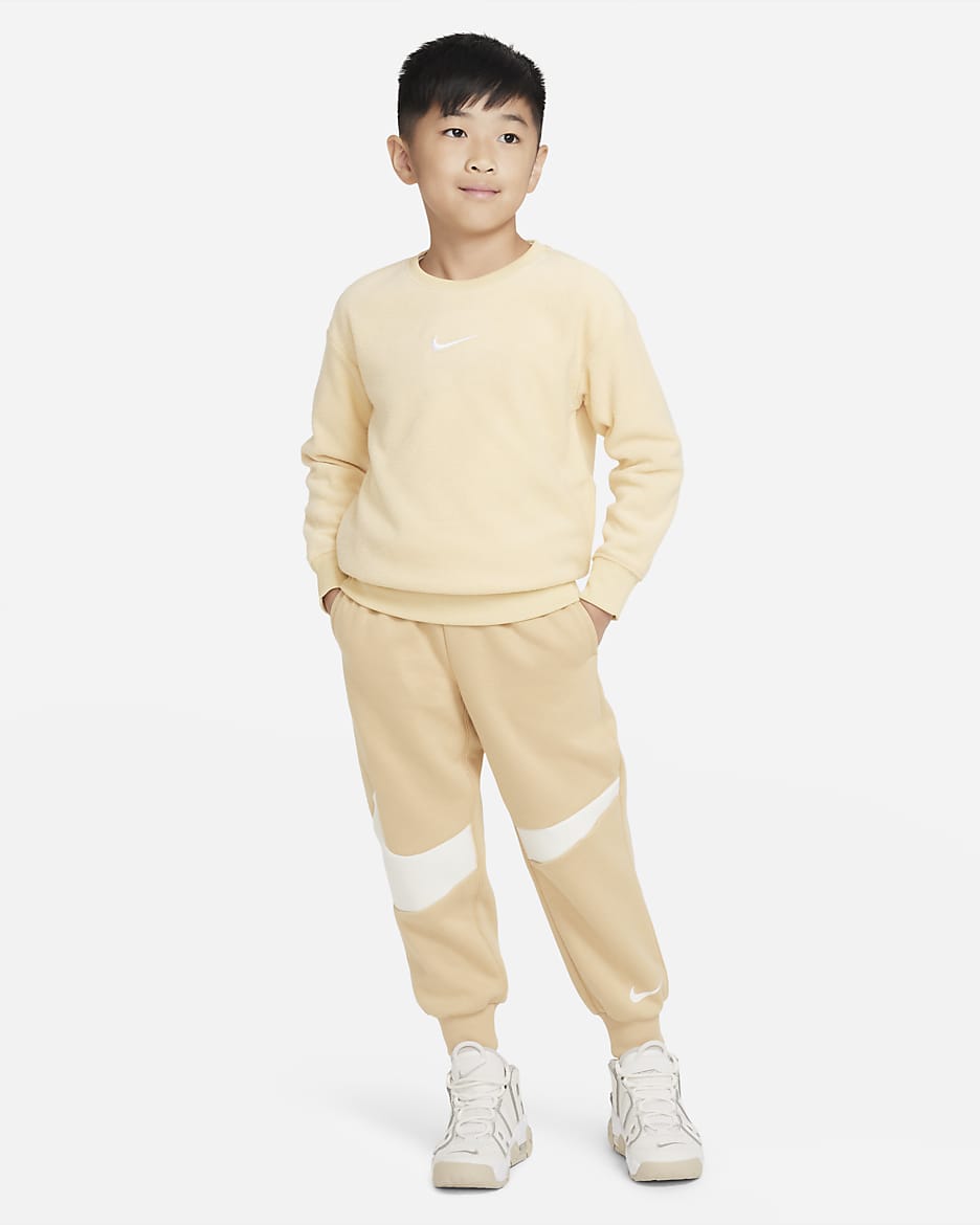 Nike Swoosh Essentials Fleece Pants Little Kids