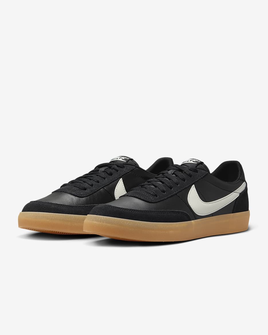 Nike Killshot 2 Leather Men's Shoes - Black/Gum Yellow/Sail