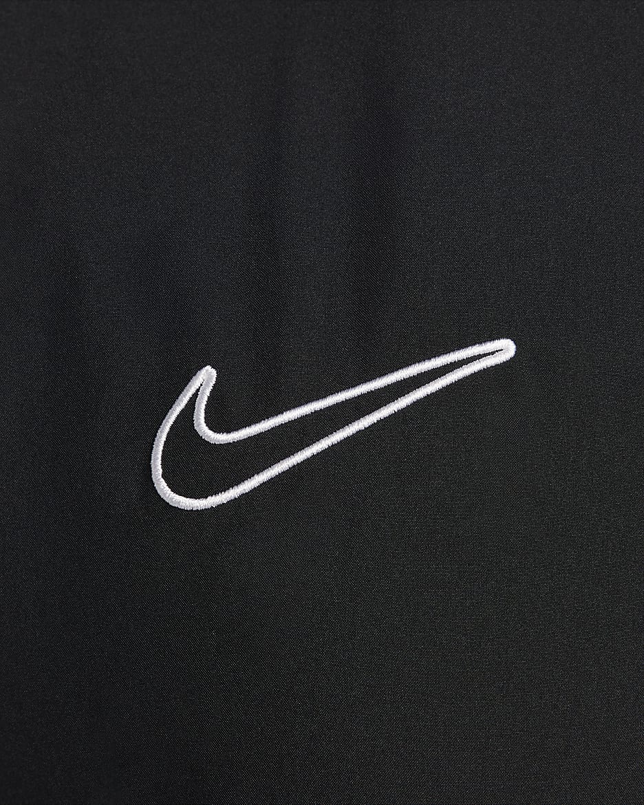 Nike Academy Dri-FIT voetbaljack voor heren - Zwart/Zwart/Wit