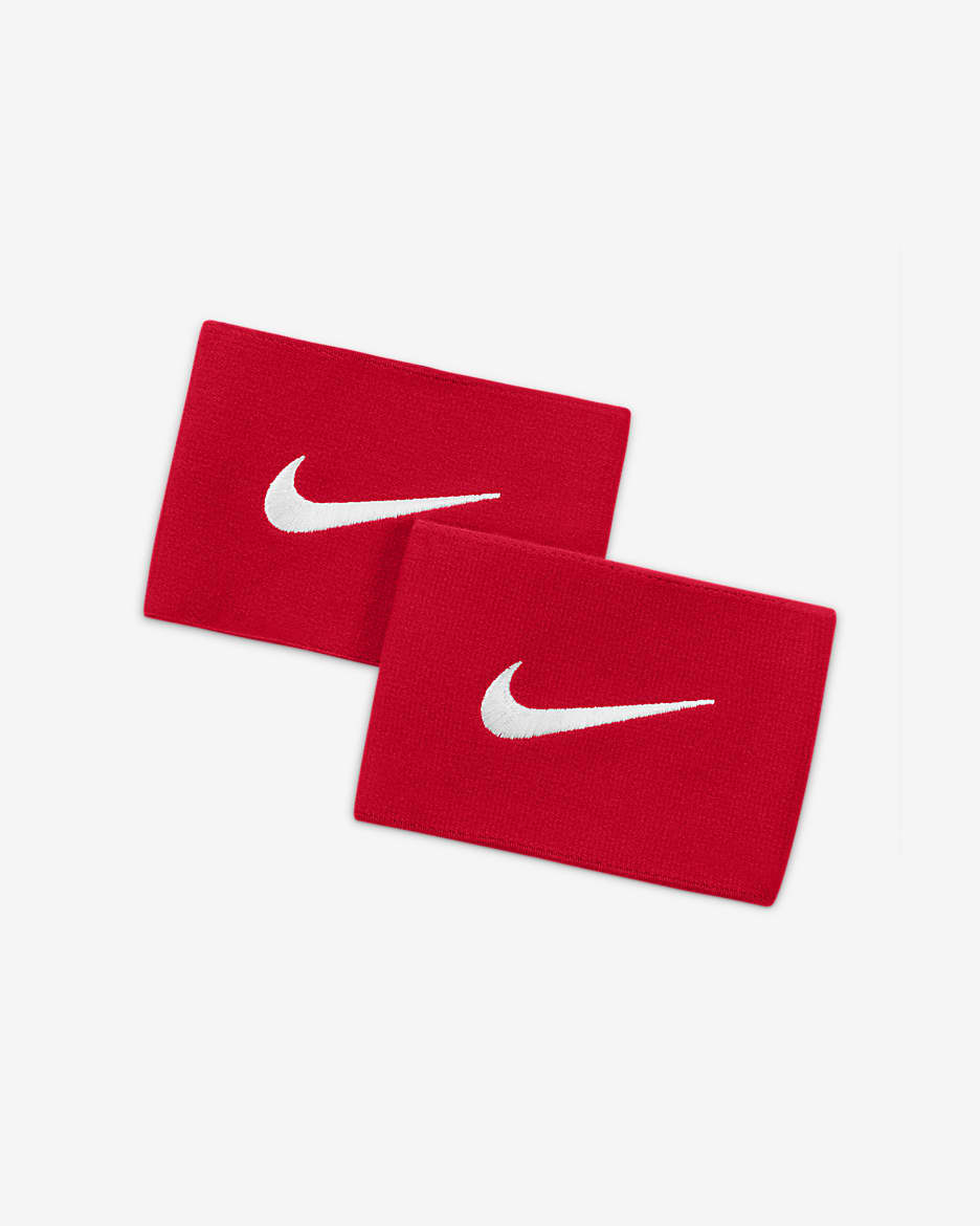 Nike Guard Stay 2 Fußball-Band - University Red/Weiß