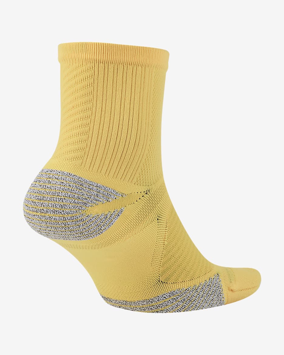 Nike Racing Ankle Socks - Citron Pulse/Reflect Silver