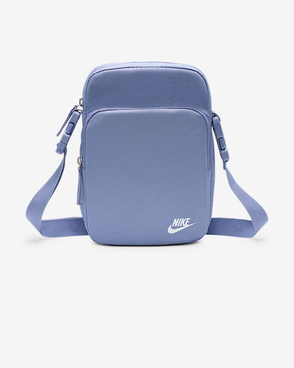 Nike Heritage Crossbody Bag (4L) - World Indigo/World Indigo/White
