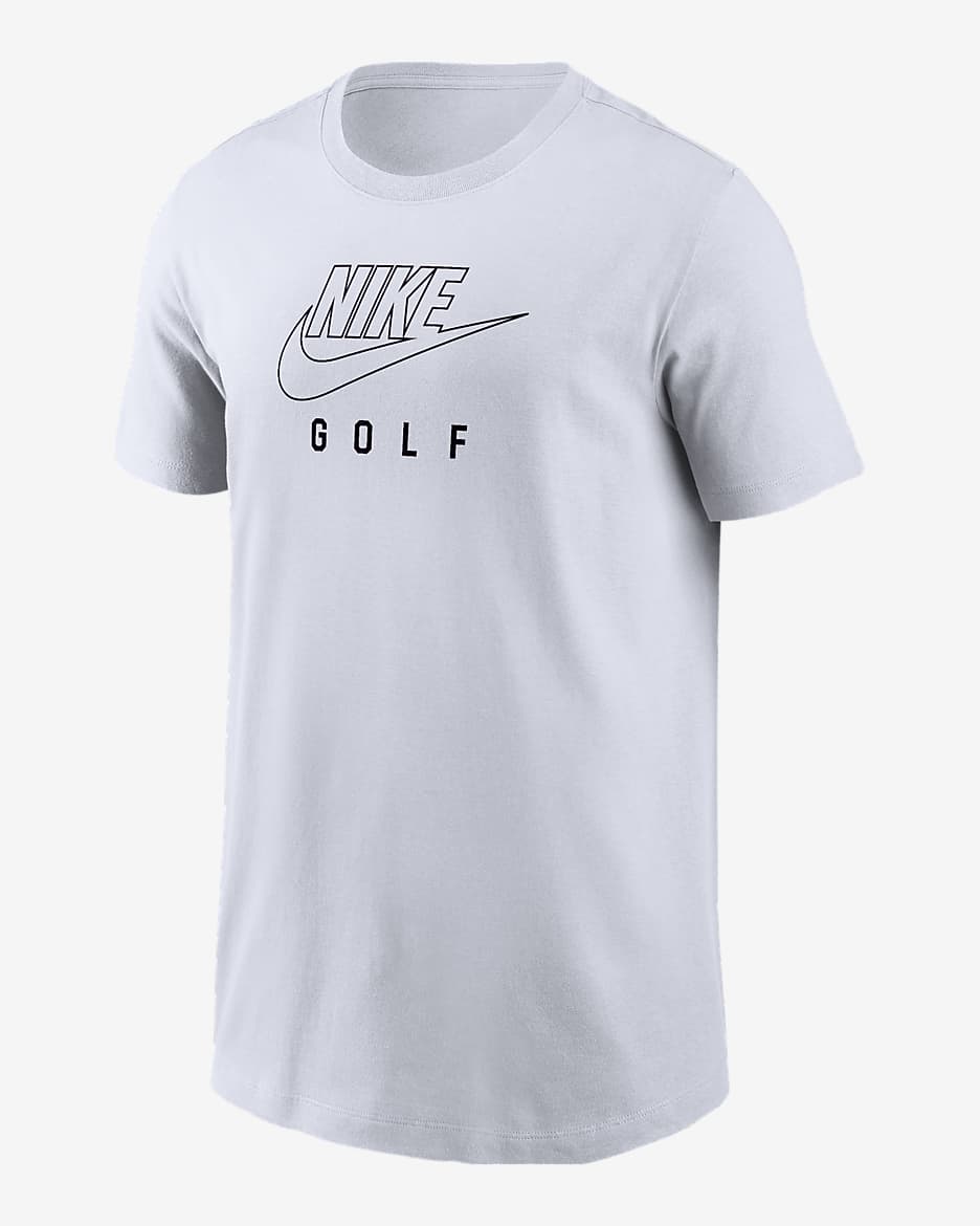 Nike Swoosh Big Kids' Golf T-Shirt - White