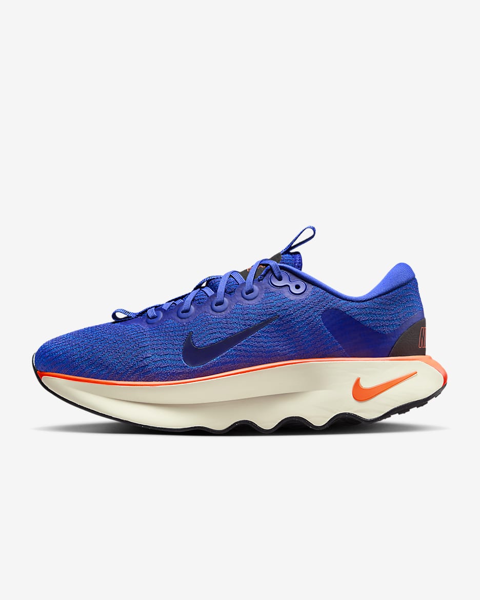 Nike Motiva Men's Walking Shoes - Astronomy Blue/Hyper Crimson/Black/Astronomy Blue