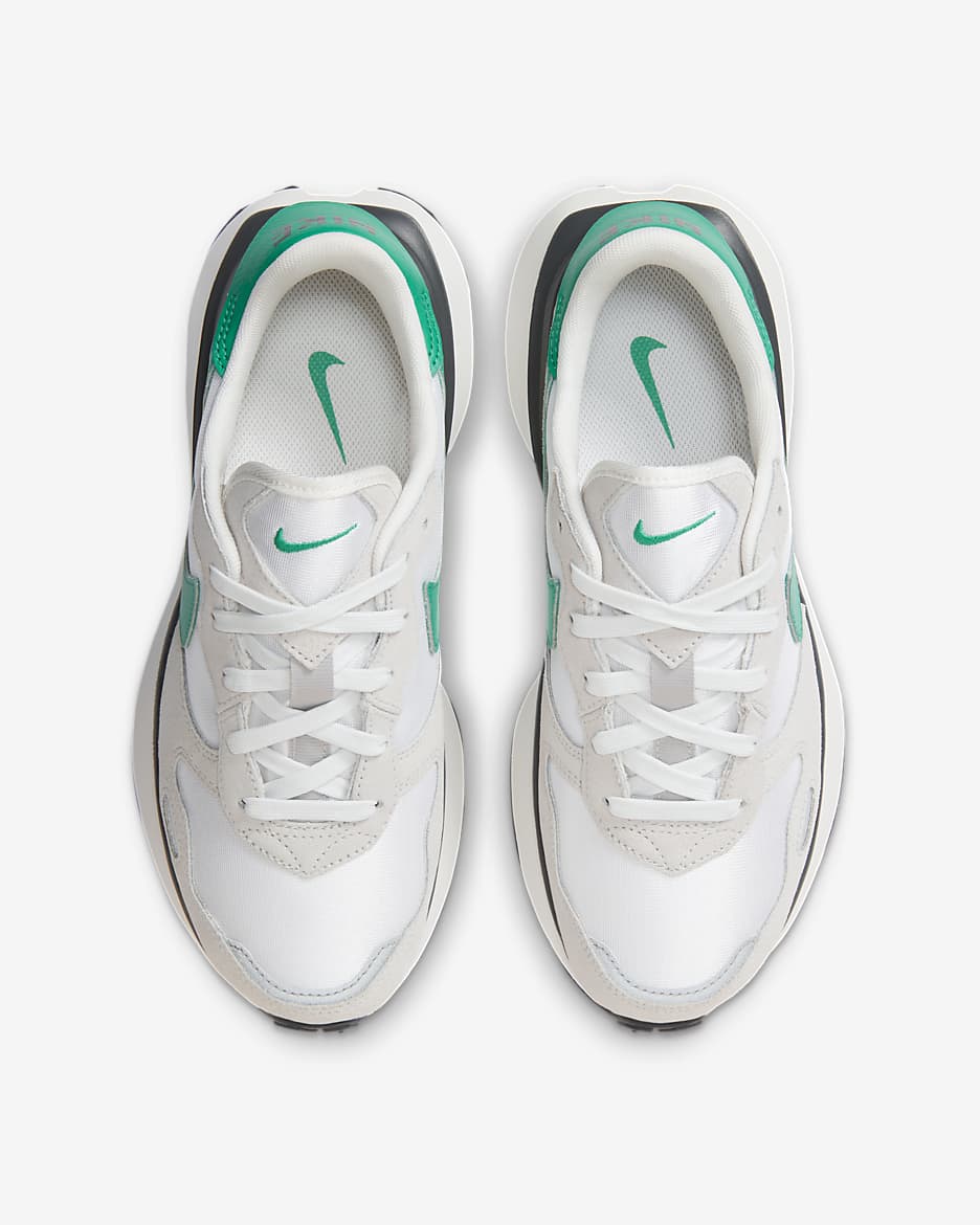 Nike Phoenix Waffle damesschoenen - Summit White/Photon Dust/Iron Grey/Stadium Green