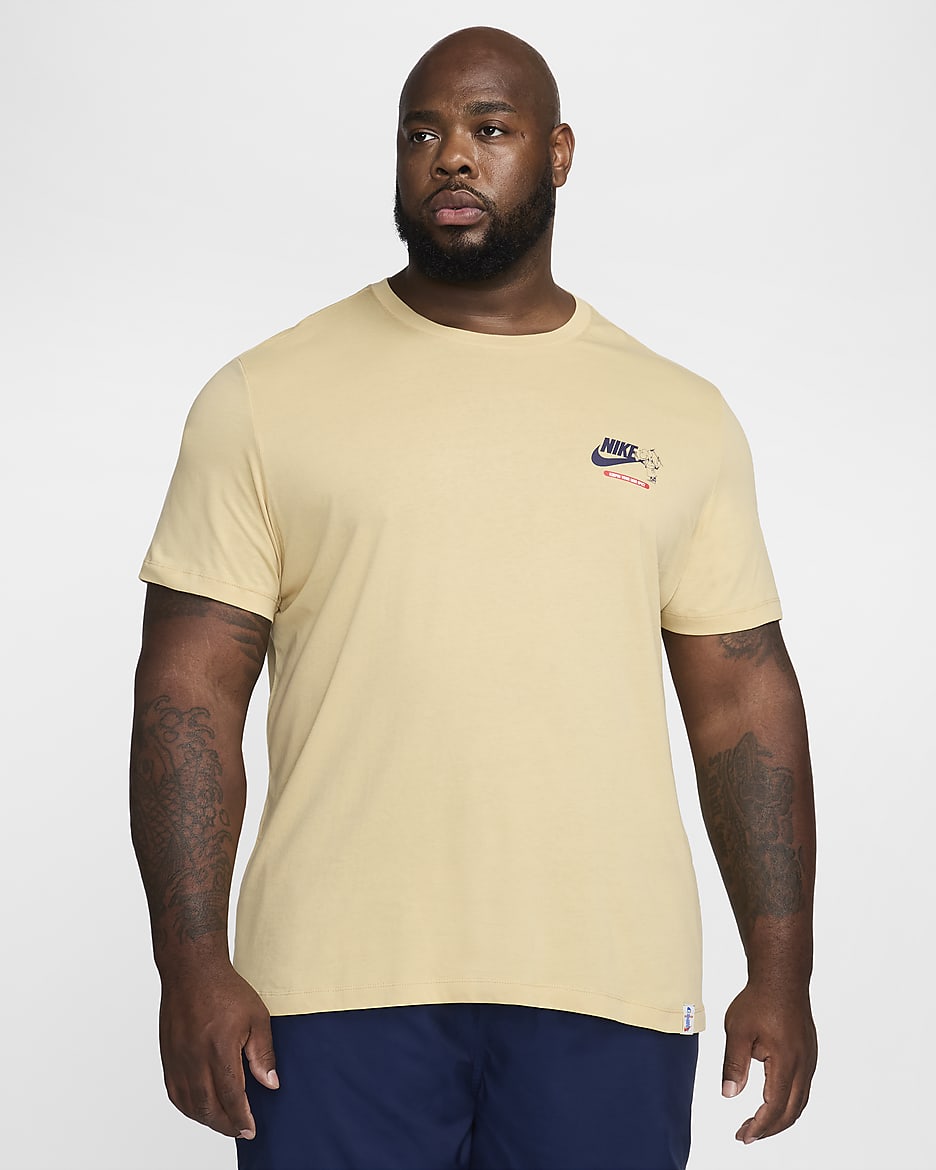 Playera para hombre Nike Sportswear - Sésamo