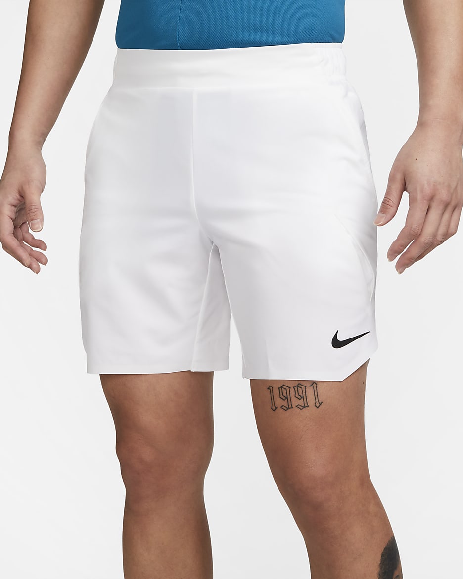 NikeCourt Dri FIT Slam Men #39 s Tennis Shorts Nike IN