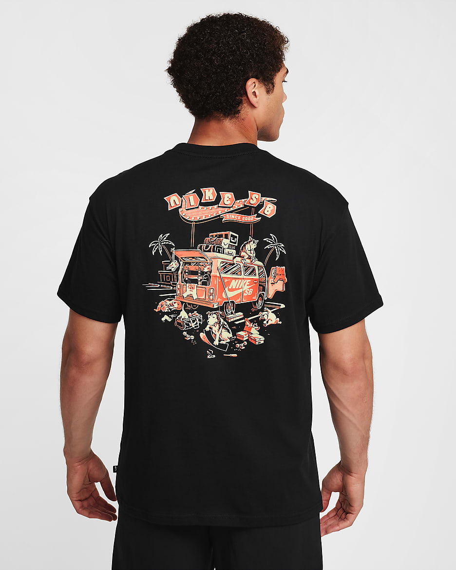 Nike SB T-Shirt - Black