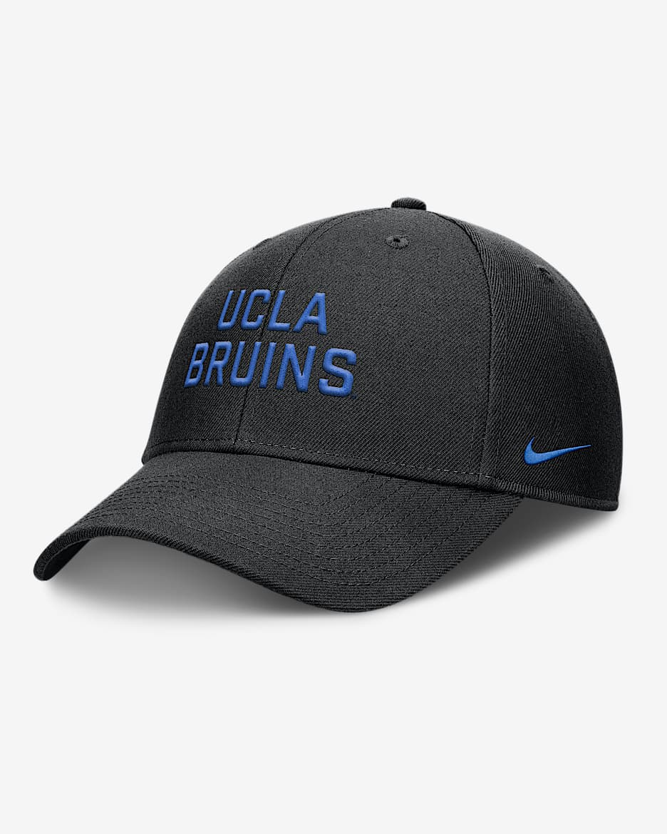 Gorra universitaria Nike ajustable para hombre UCLA Sideline Rise Practice