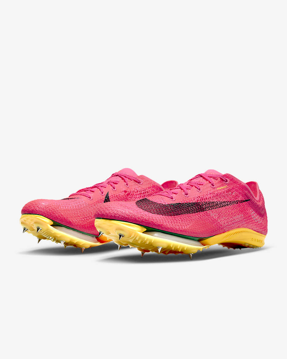 Nike Air Zoom Victory Track & Field Distance Spikes - Hyper Pink/Laser Orange/Black