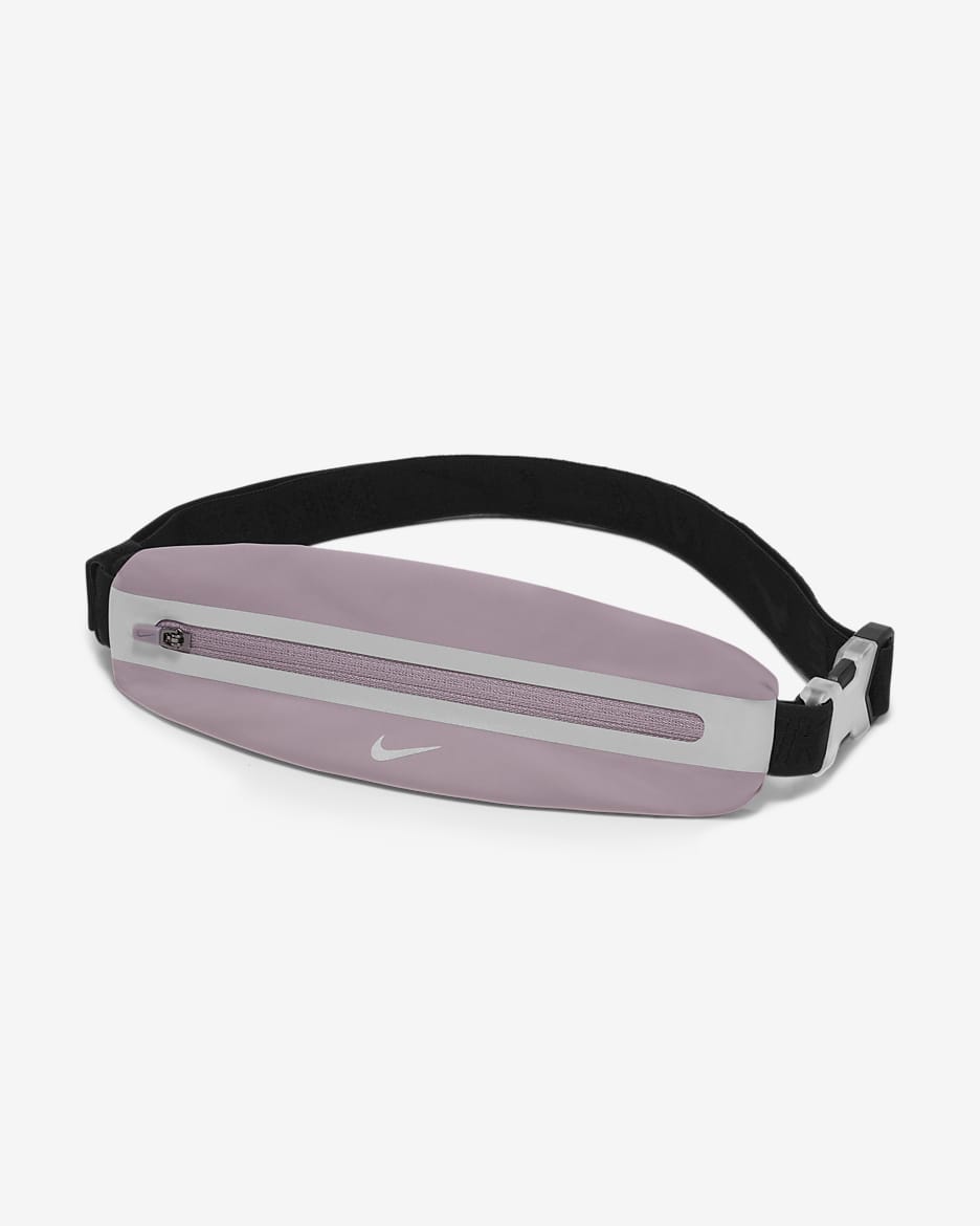 Nike Slim Waist Pack 2.0 - Purple Smoke/Black/Silver