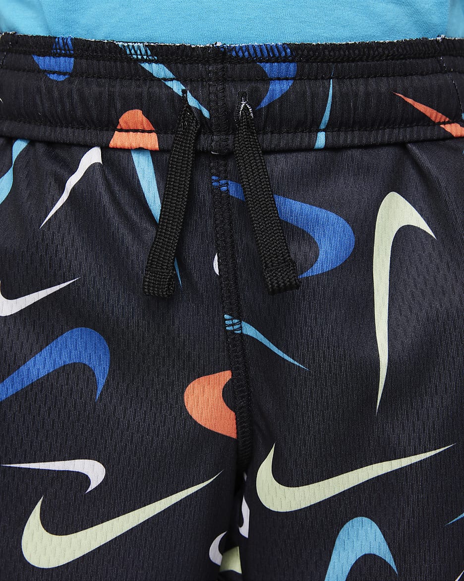 Nike Dri-FIT Little Kids' Shorts - Black