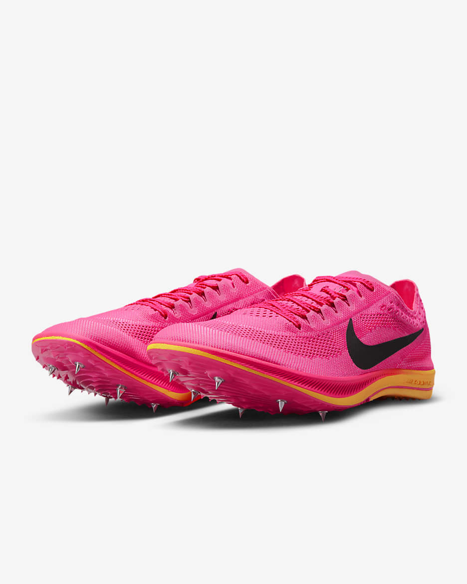 Nike ZoomX Dragonfly Track & Field Distance Spikes - Hyper Pink/Laser Orange/Black