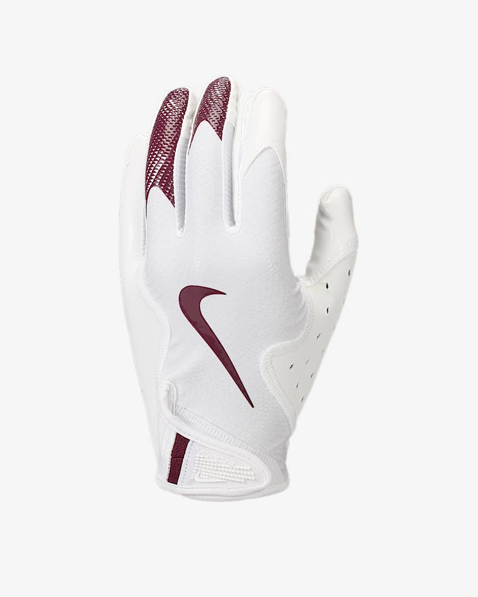 Nike Vapor Jet 8.0 Football Gloves (1 Pair) - White