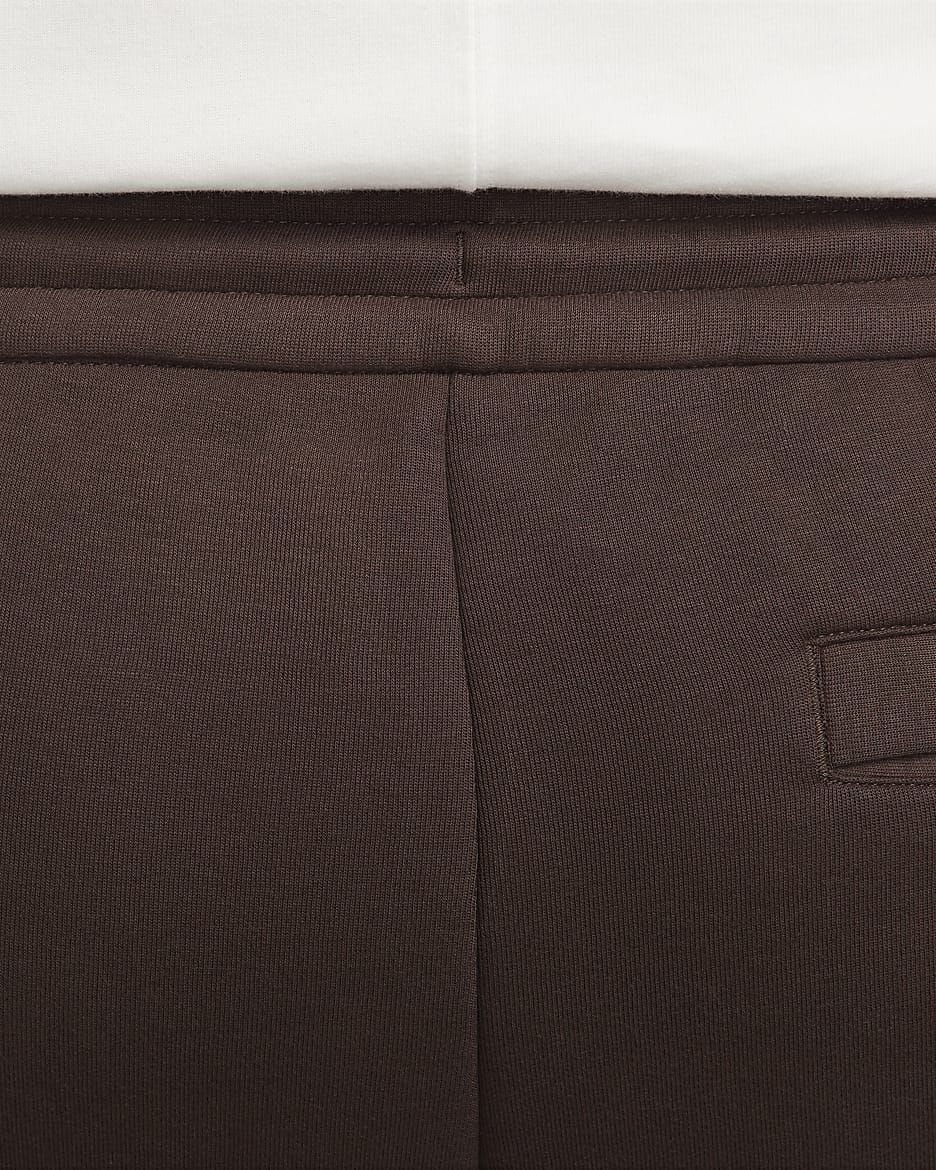 Nike Sportswear Tech Fleece Re-Imagined Men's Loose-Fit Open-Hem Tracksuit Bottoms - Baroque Brown