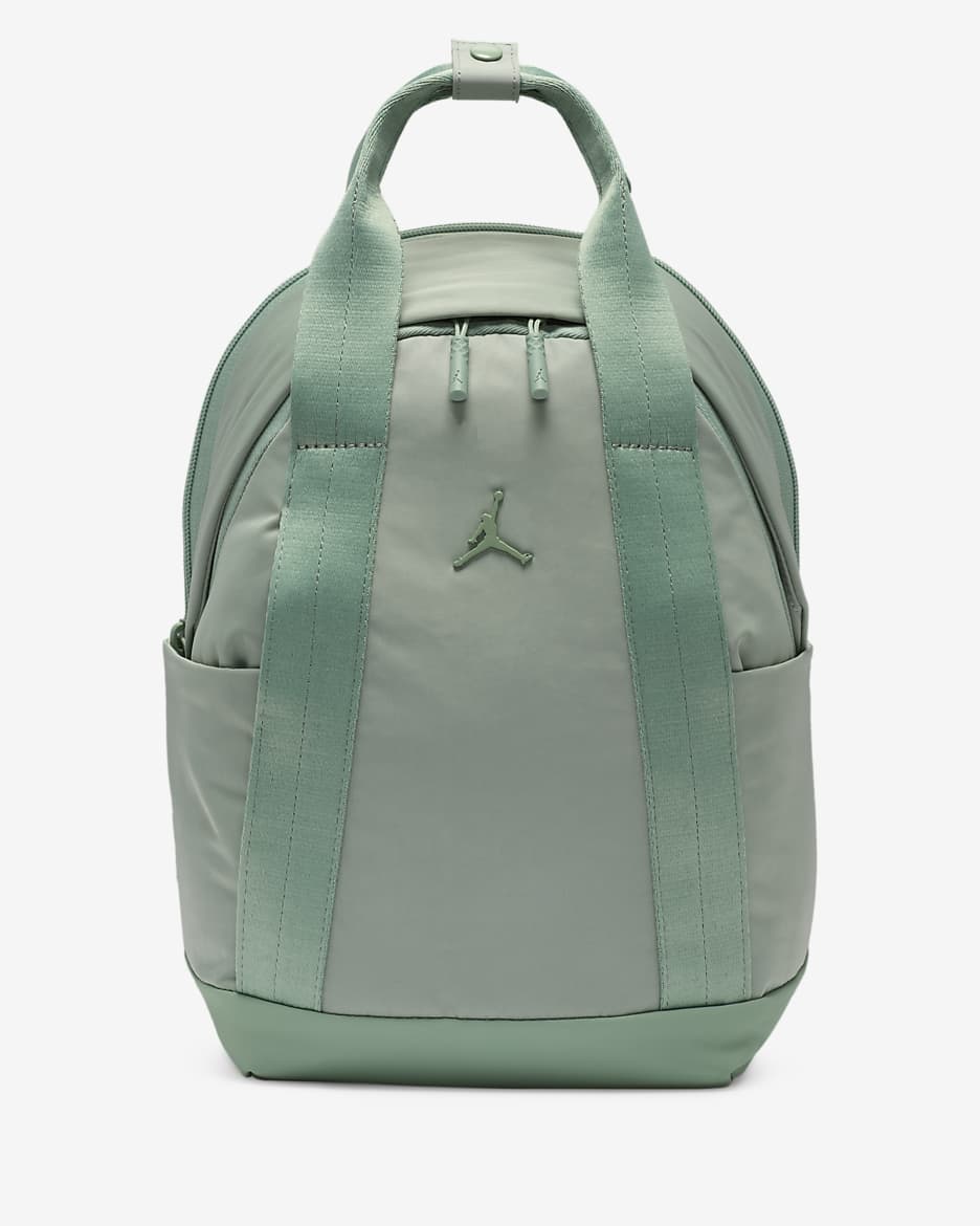 Jordan Alpha Mini Backpack (9L) - Jade Smoke