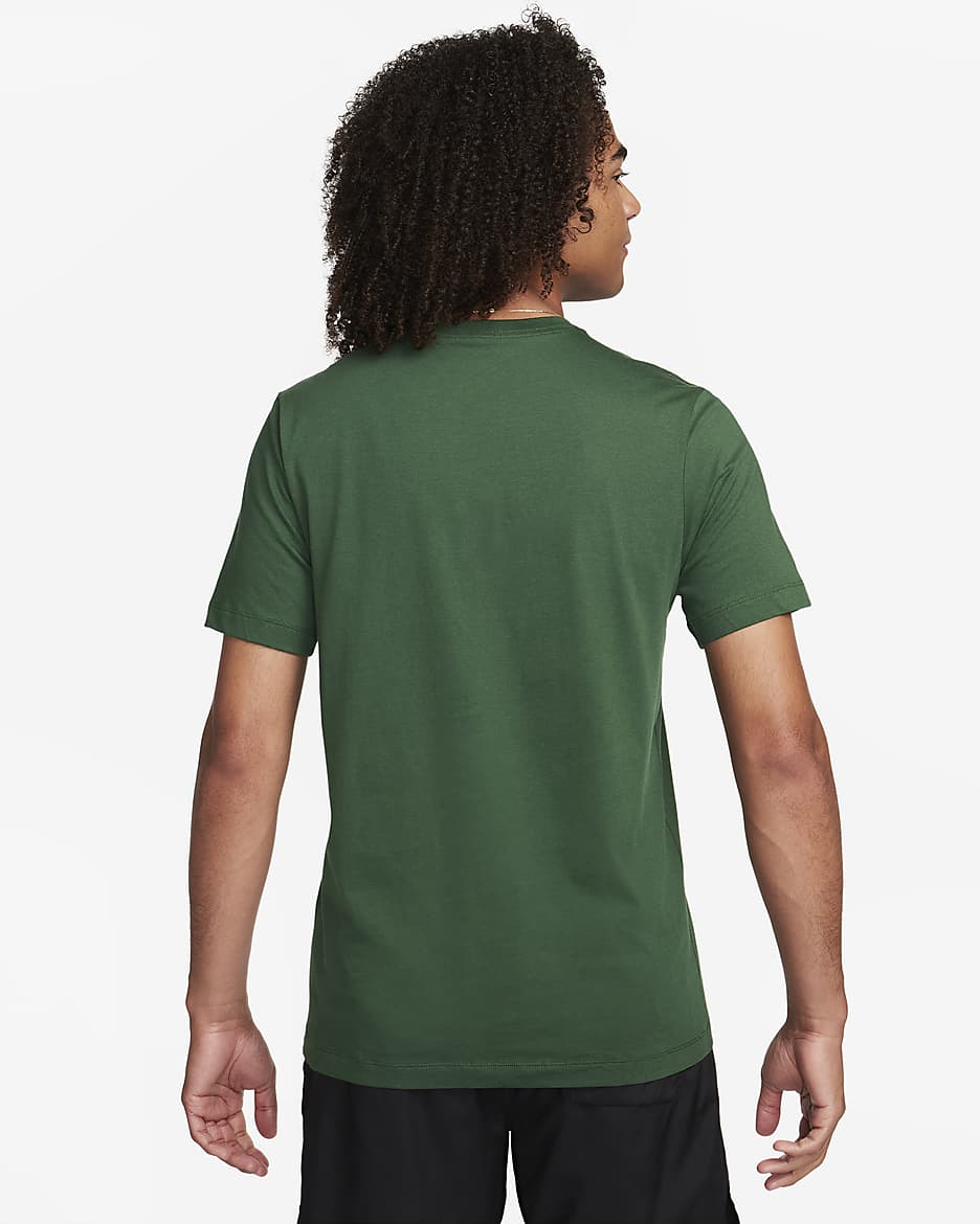 T-shirt Nike Sportswear Club pour Homme - Fir