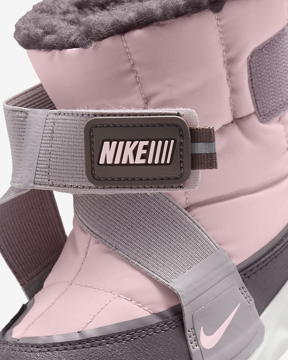 Nike Flex Advance Little Kids' Boots - Pink Glaze/Violet Ore/Light Violet Ore/Pink Glaze