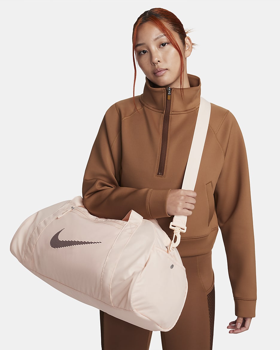 Nike Gym Club Duffel Bag (24L) - Guava Ice/Guava Ice/Night Maroon