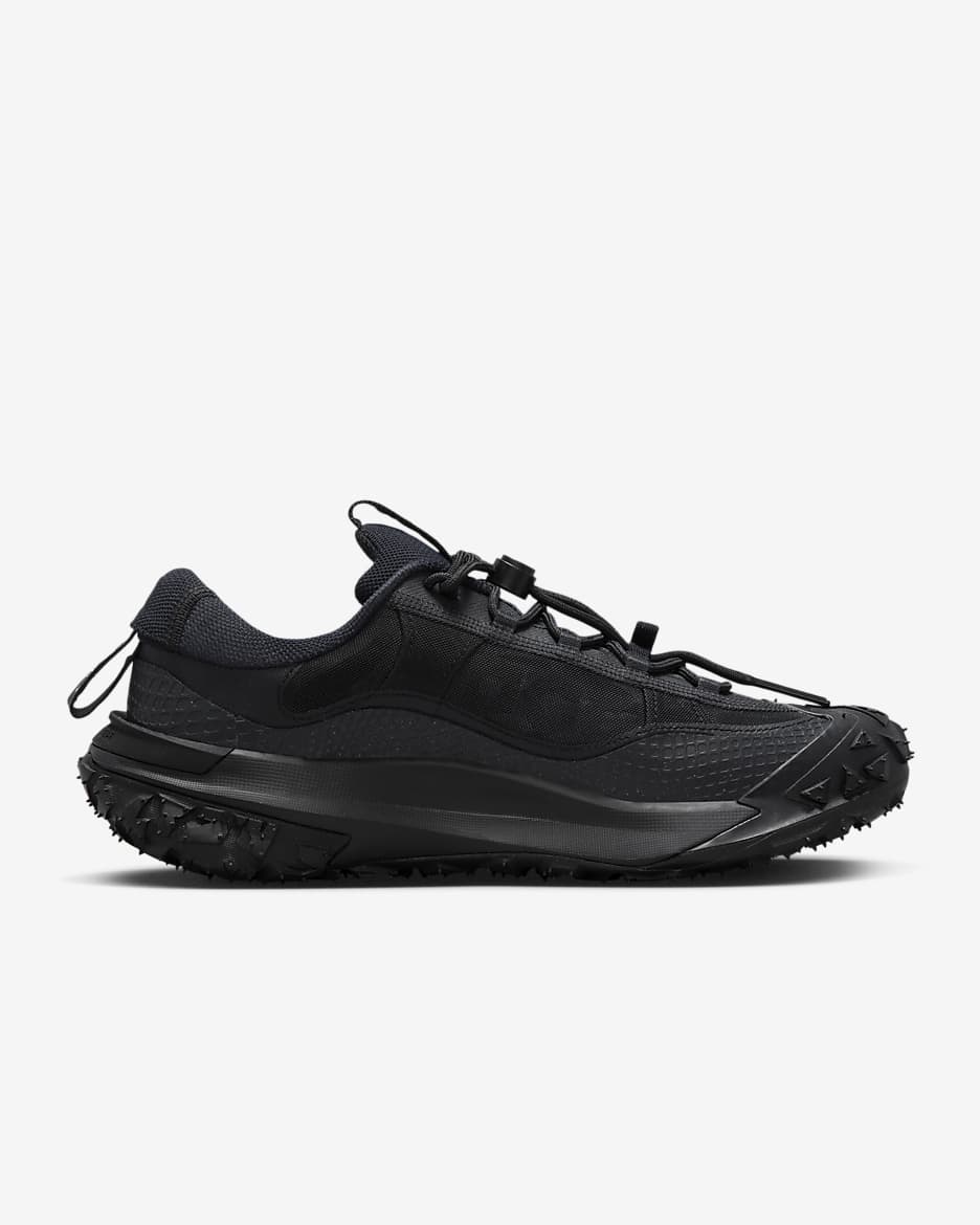 รองเท้าผู้ชาย Nike ACG Mountain Fly 2 Low - ดำ/ดำ/ดำ/Anthracite