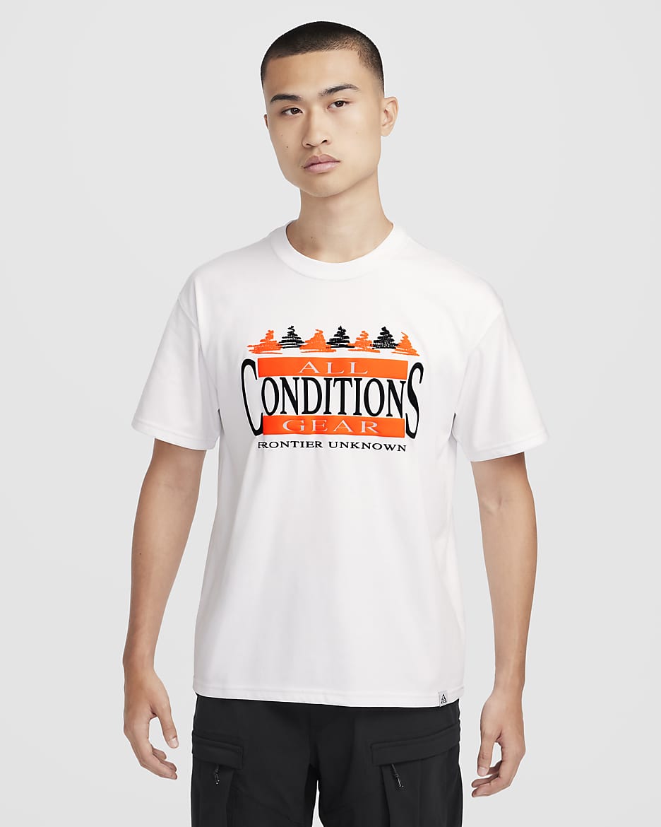 ナイキ ACG メンズ Dri-FIT Tシャツ - サミットホワイト