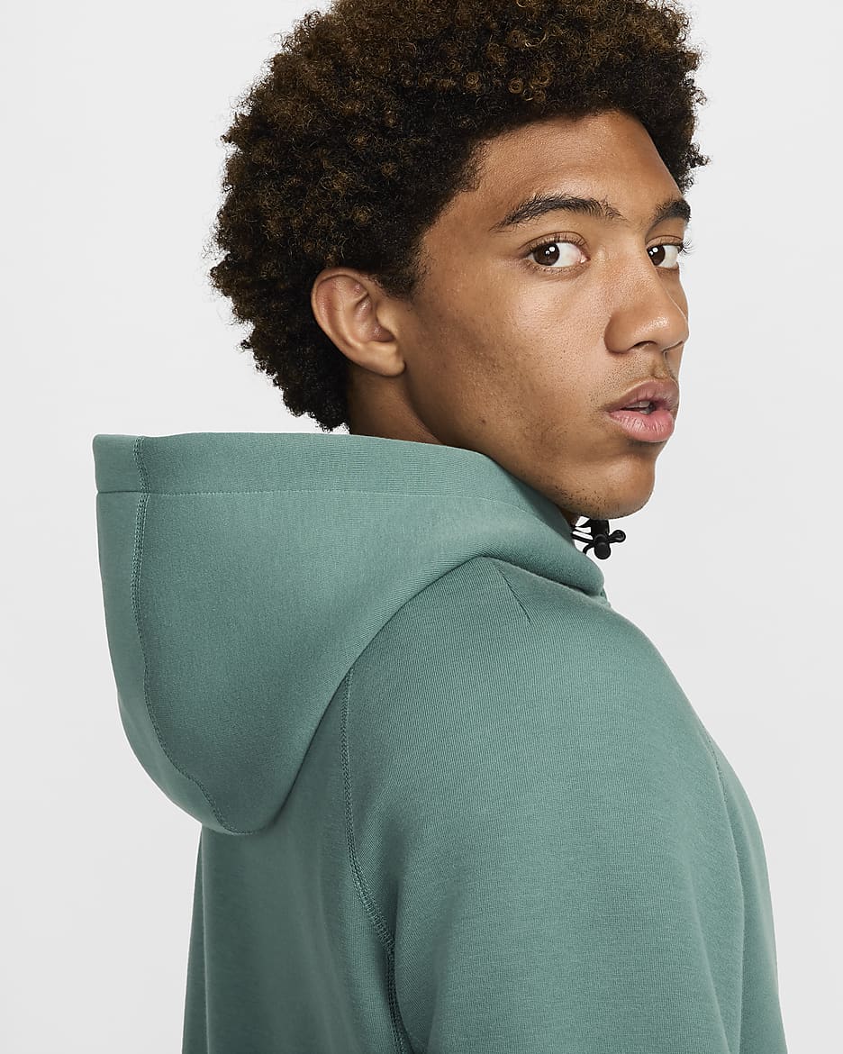 Nike Sportswear Tech Fleece Men's Pullover Hoodie - Bicoastal/Black