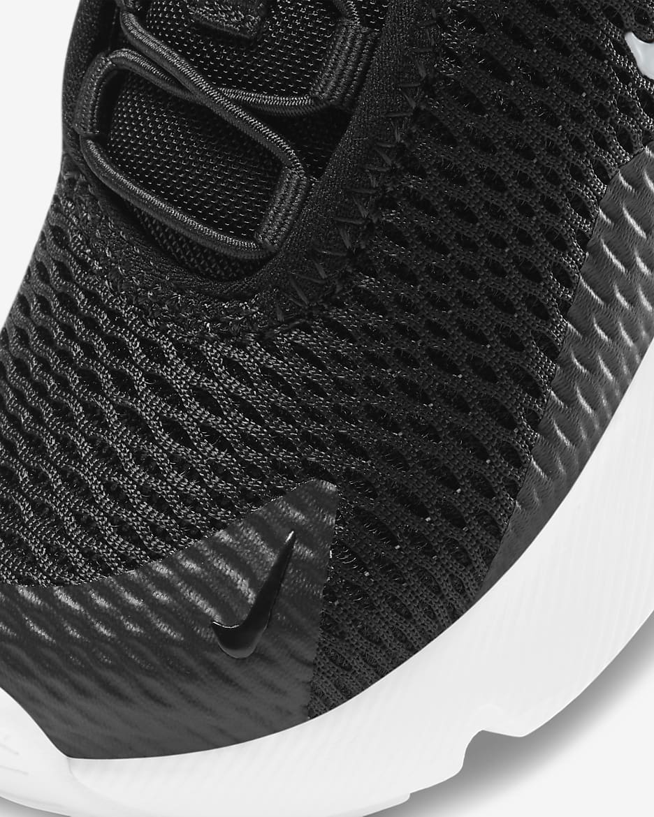 Nike Air Max 270 Baby/Toddler Shoe - Black/Anthracite/White