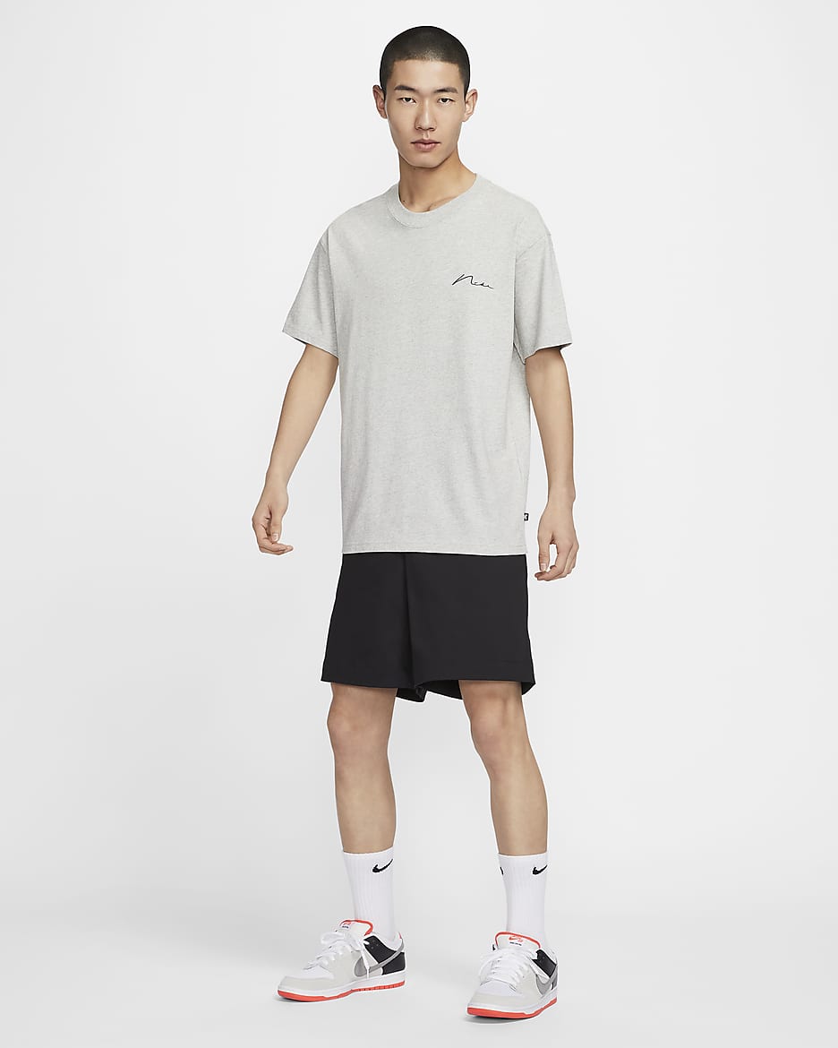 Nike SB Men's El Chino Skate Shorts - Black