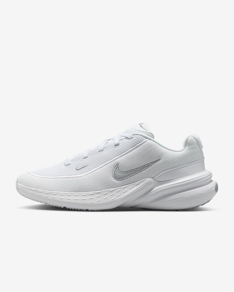 Tenis para mujer Nike Uplift SC - Blanco/Gris lobo