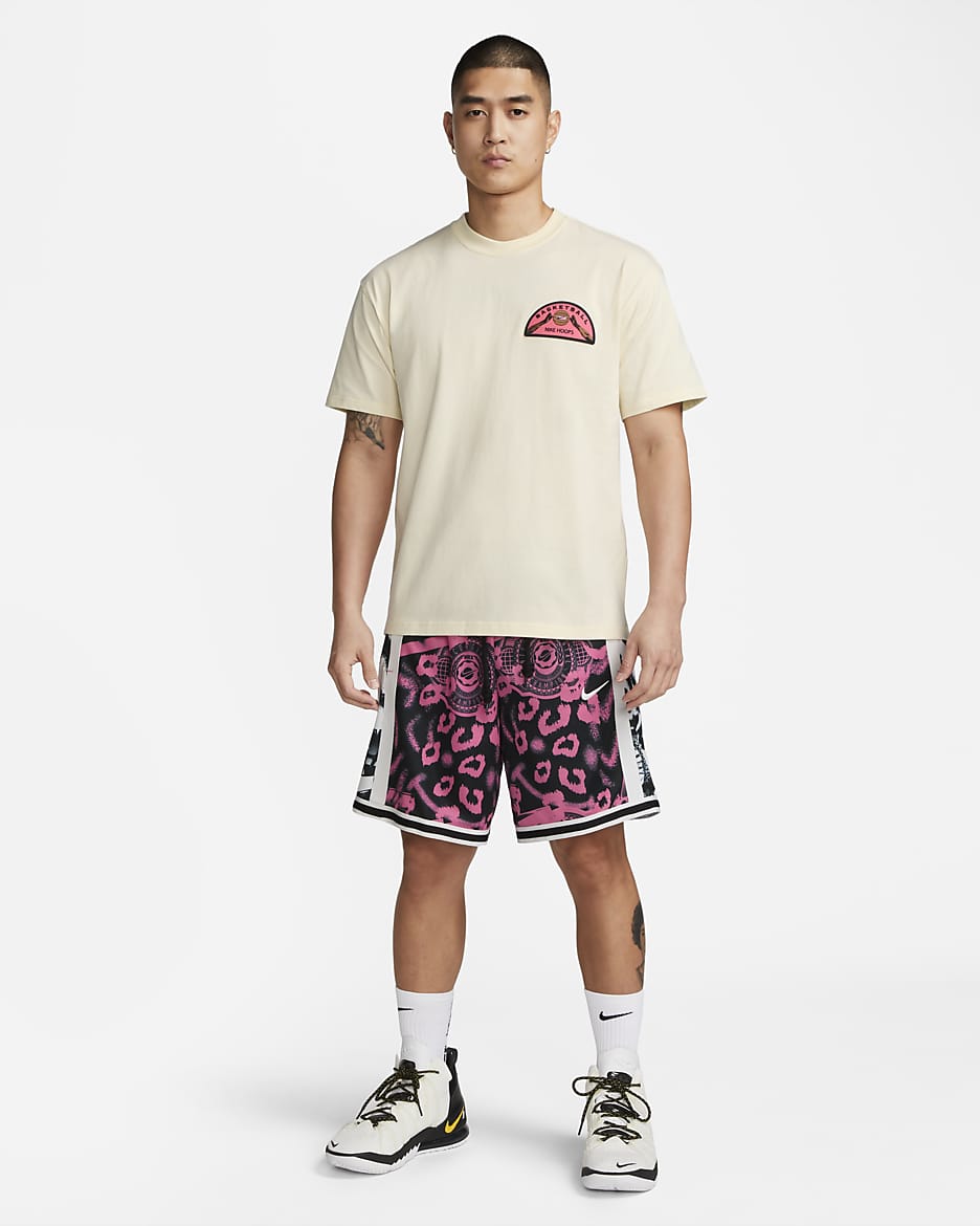 Nike Max90 Men's Basketball T-Shirt - Coconut Milk