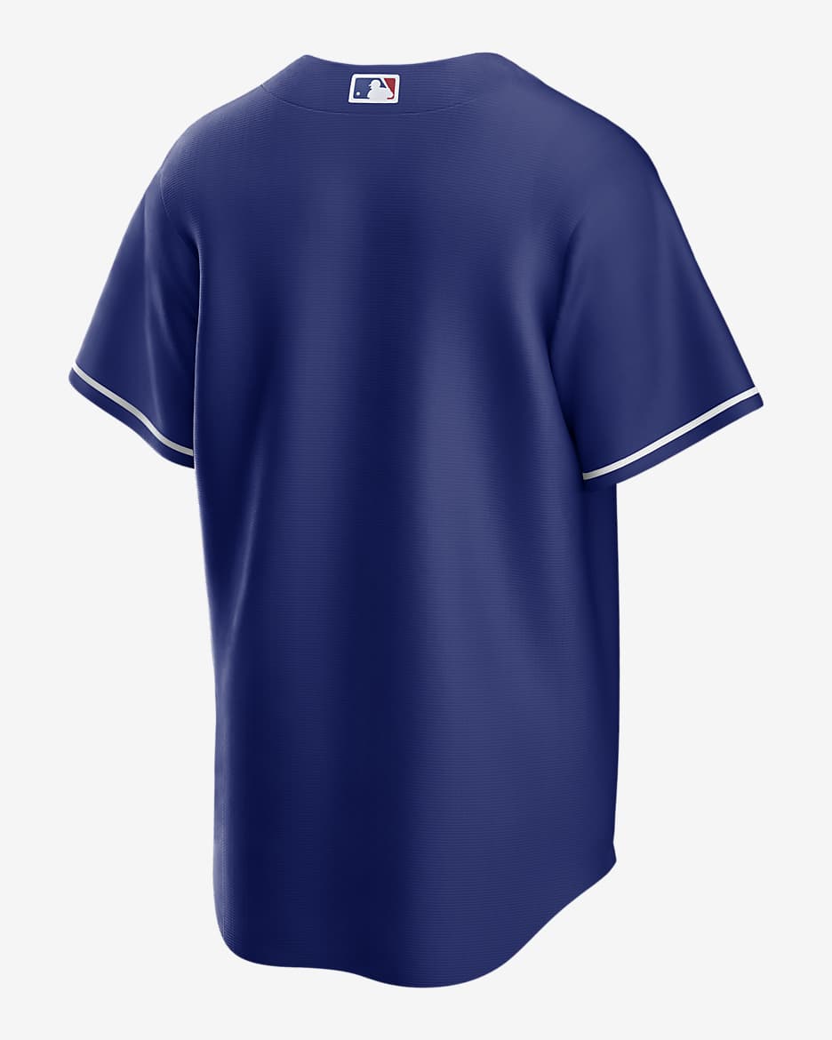 MLB Los Angeles Dodgers Men's Replica Baseball Jersey - Royal