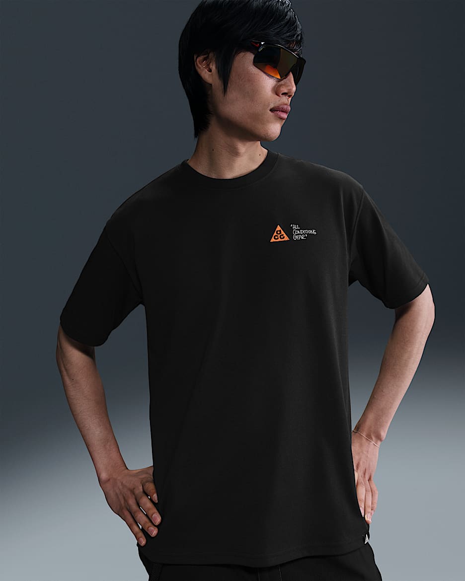 Nike ACG Men's Dri-FIT T-Shirt - Black