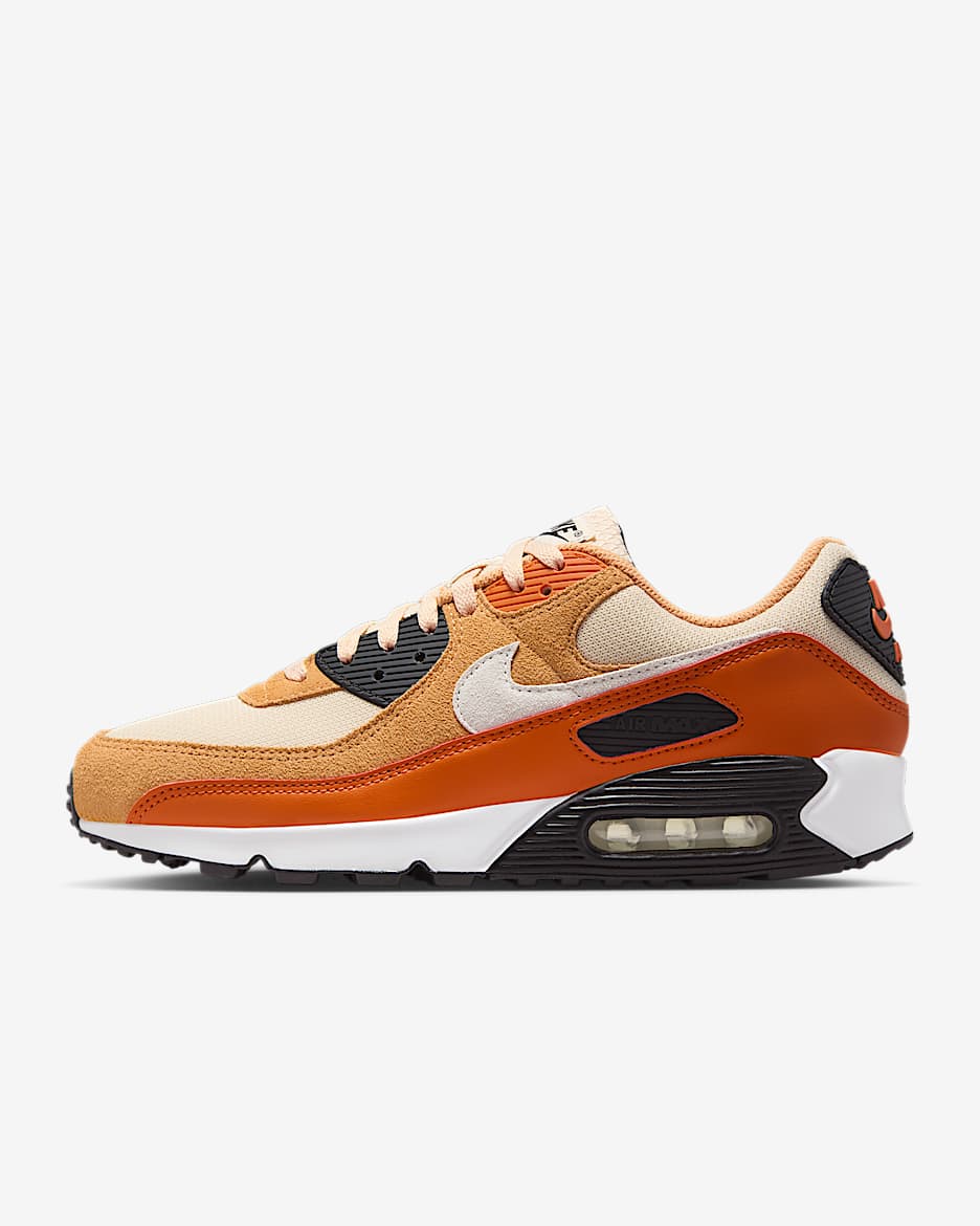 Nike Air Max 90 Men's Shoes - Copper Moon/Pearl White/Campfire Orange/Sail