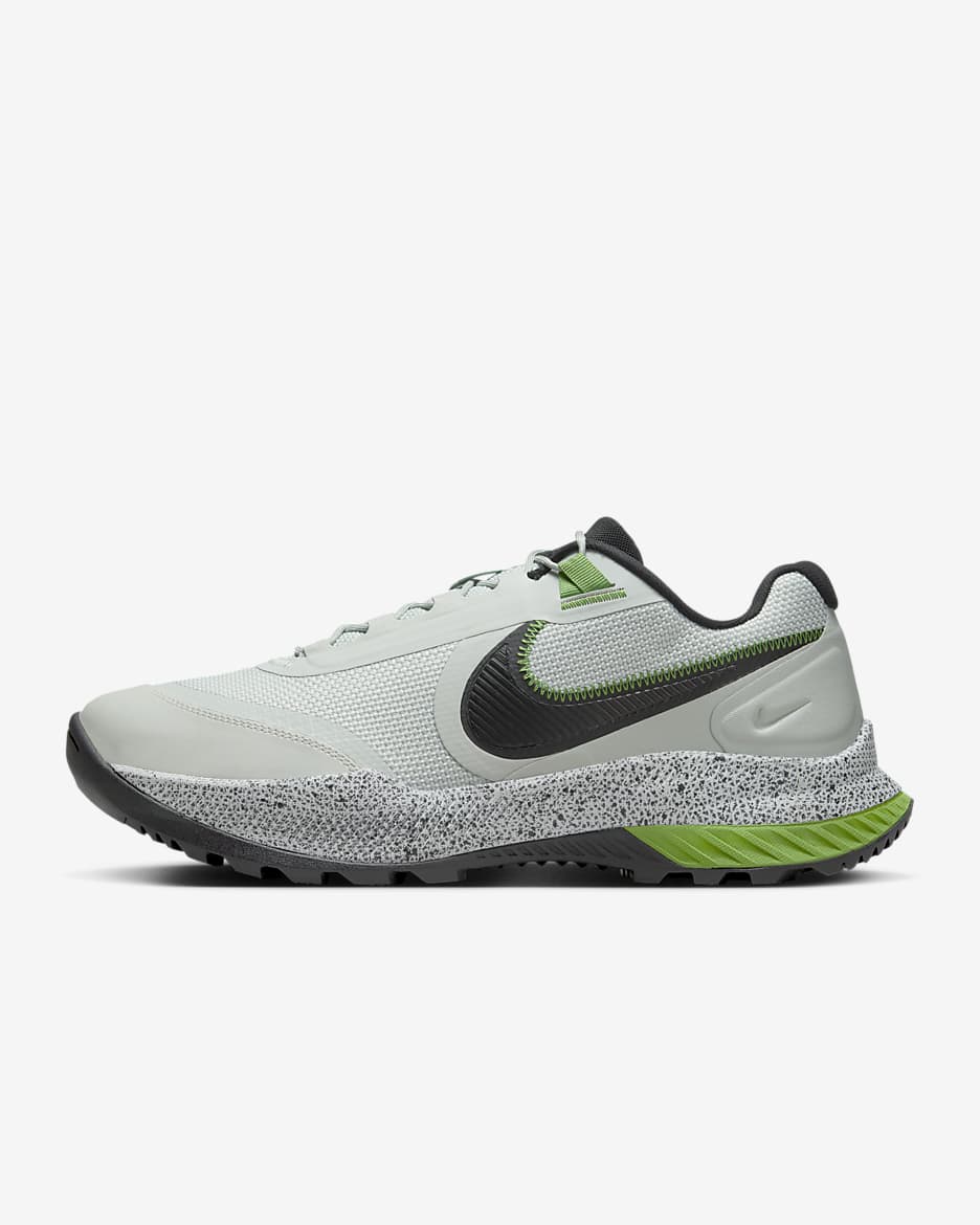 Tenis para el aire libre Elite para hombre Nike React SFB Carbon Low - Plata claro/Clorofila/Clorofila/Negro