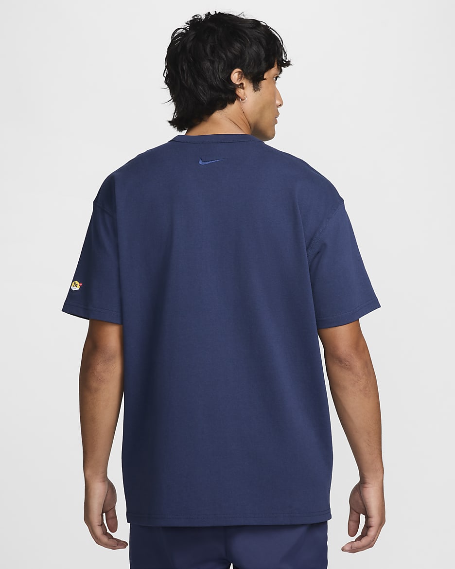 Nike Sportswear Premium Men's T-Shirt - Midnight Navy/Midnight Navy