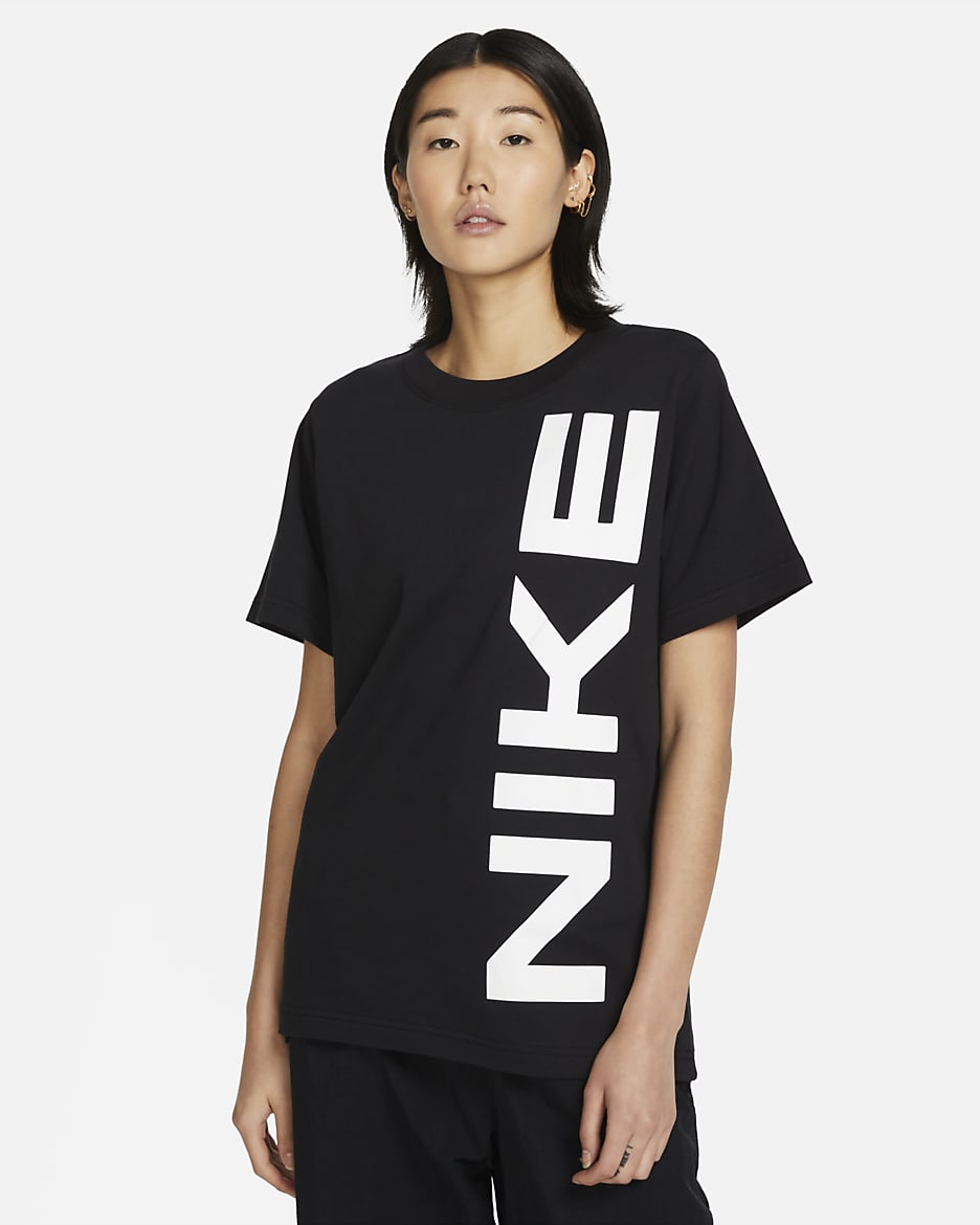 Nike Air Women's T-Shirt - Black/White