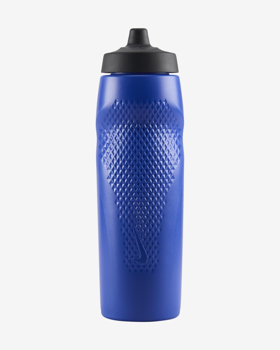 Nike Refuel Squeezable Bottle (32 oz) - Game Royal