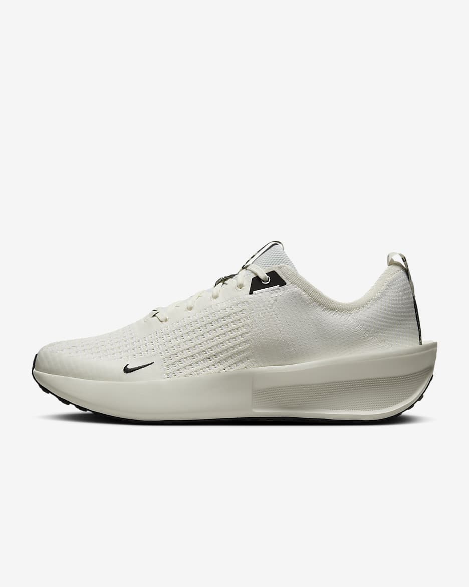 Nike Interact Run SE 男款路跑鞋 - Sail/白色/Platinum Tint/黑色
